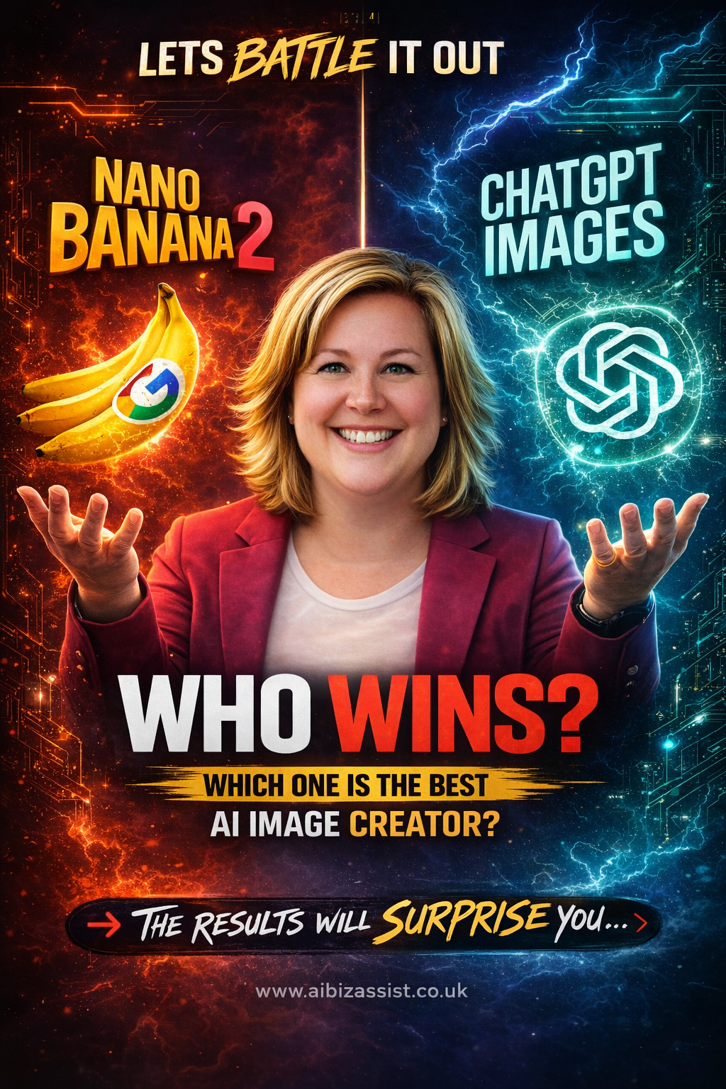 AI battle of the creators