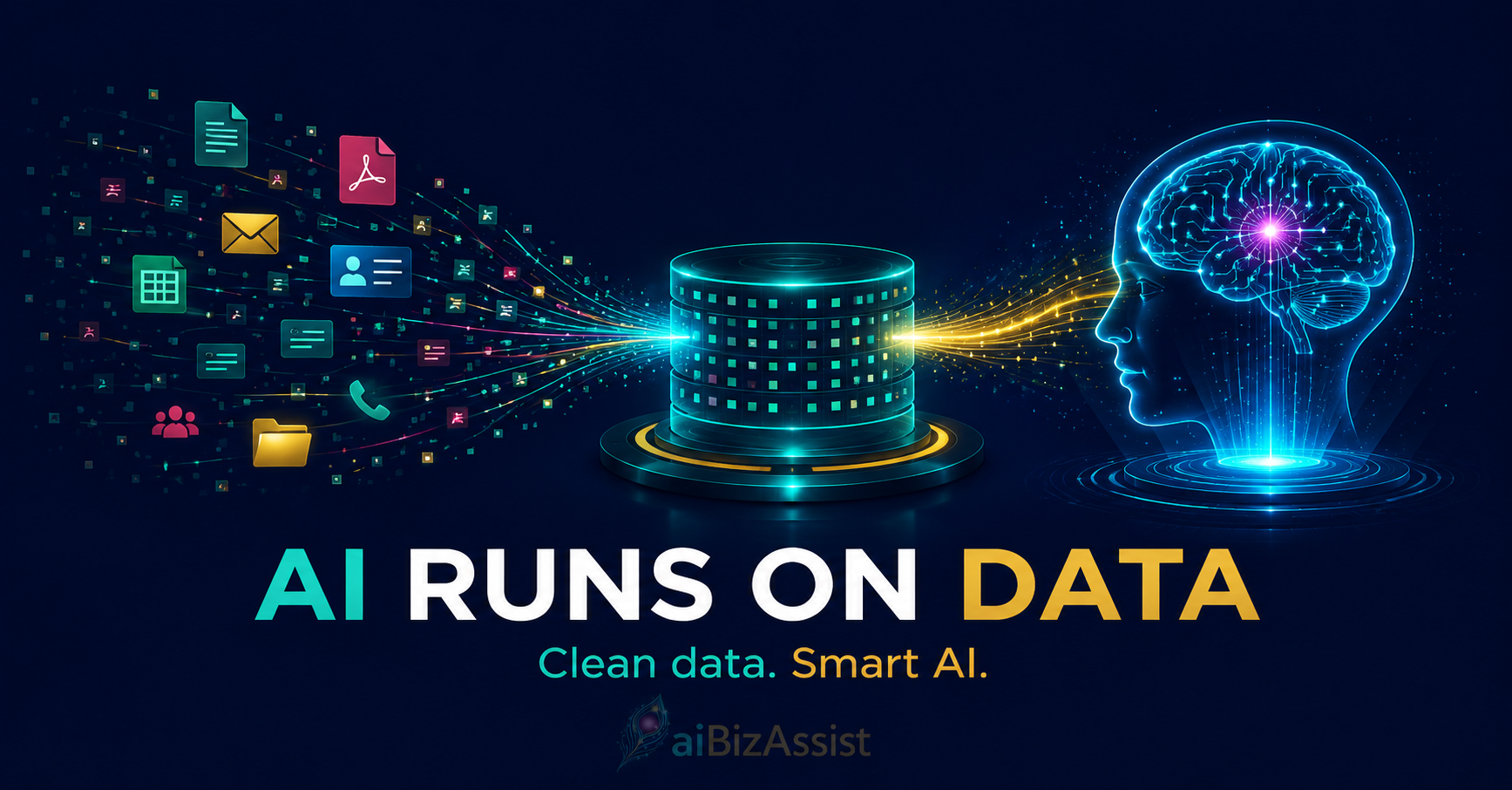 AI runs on data. Clean data. Smart AI.