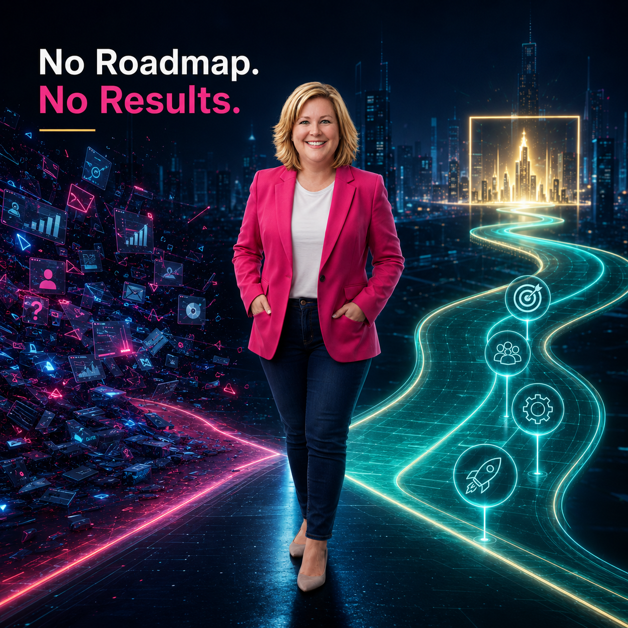 No Roadmap. No Results. Strategy First, AI Second.