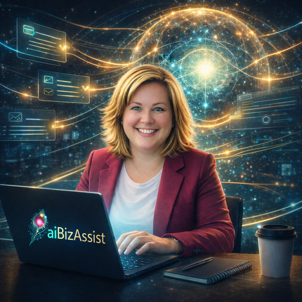 Debbie, founder of aiBizAssist